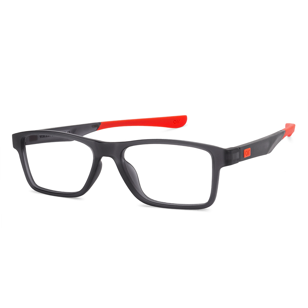 Lenskart Air Online Light Gray Full Rim Rectangle left side