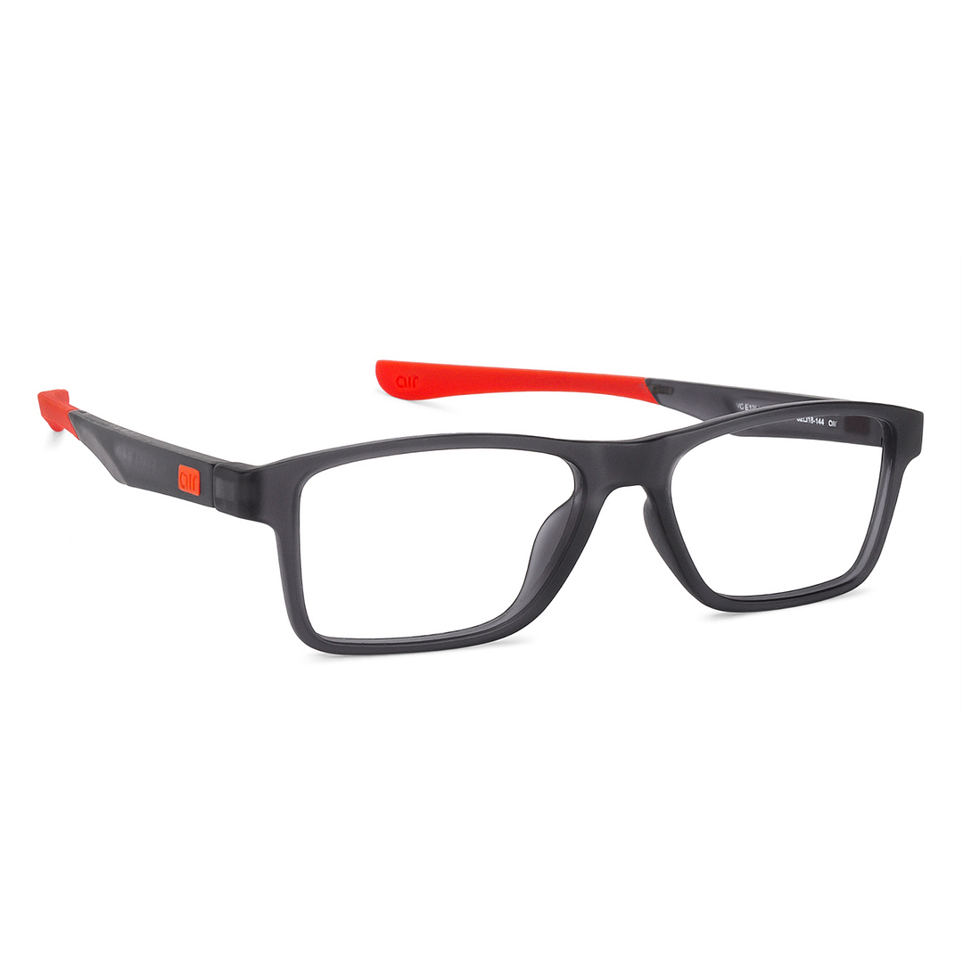 Lenskart Air Online Light Gray Full Rim Rectangle right side