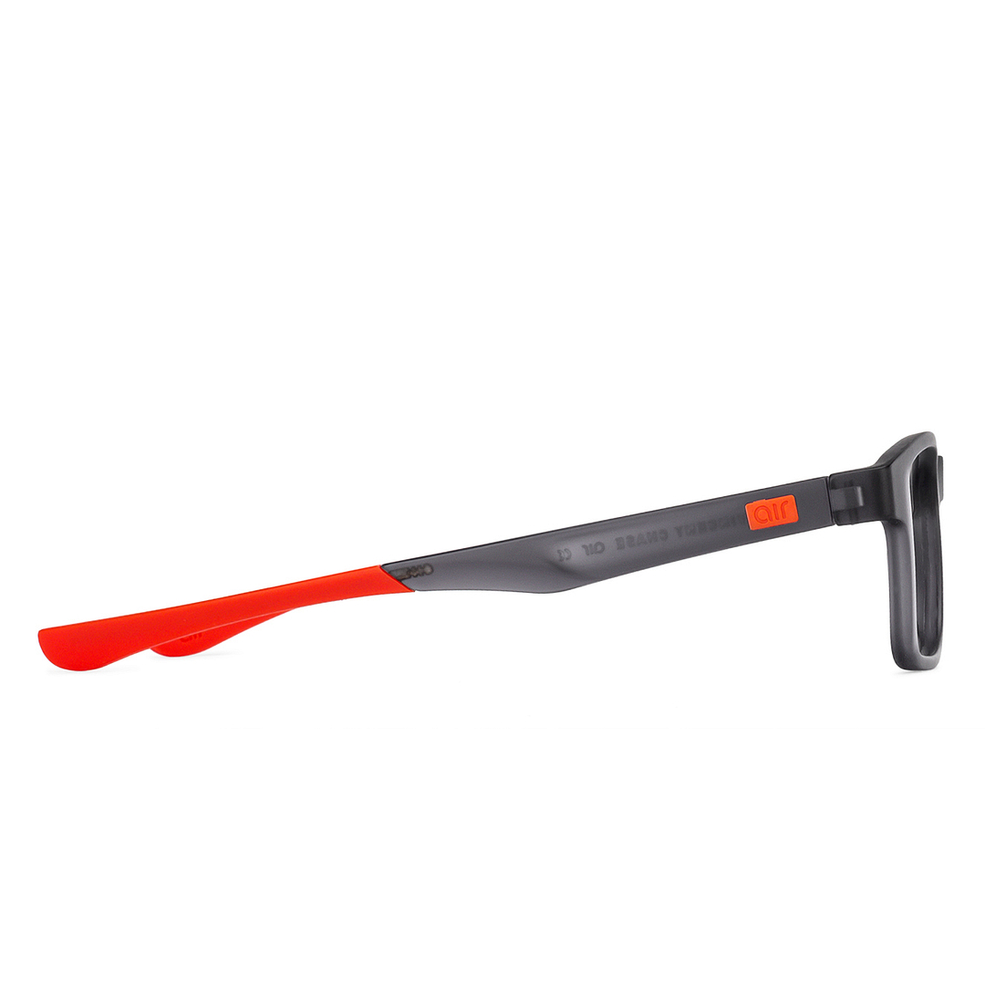 Lenskart Air Online Light Gray Full Rim Rectangle left side