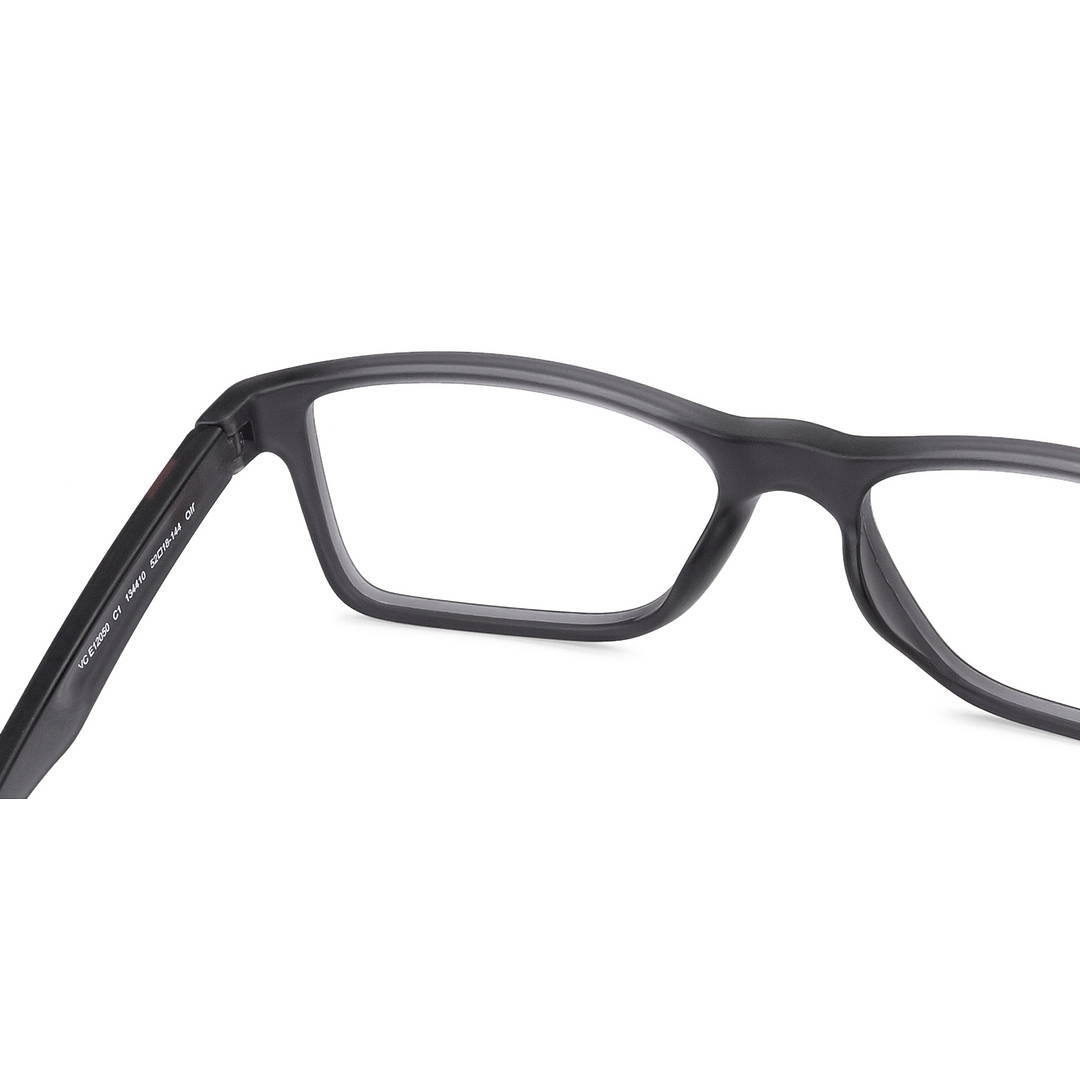 Lenskart Air Online Light Gray Full Rim Rectangle right side
