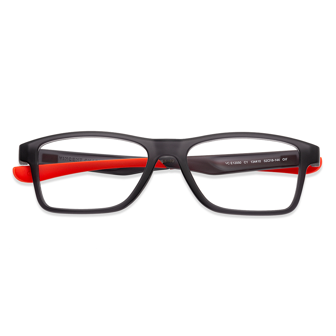 Lenskart Air Online Light Gray Full Rim Rectangle left side