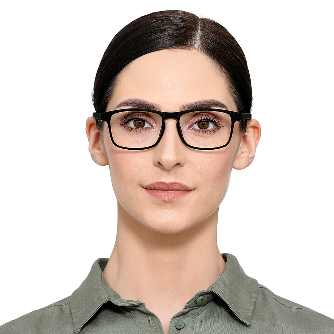 Lenskart Air Online Black Full Rim Square right side