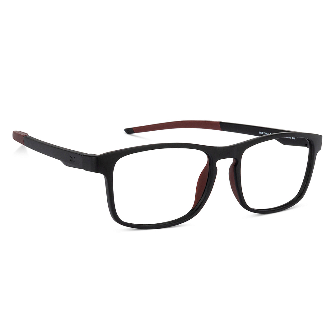 Lenskart Air Online Black Full Rim Square right side