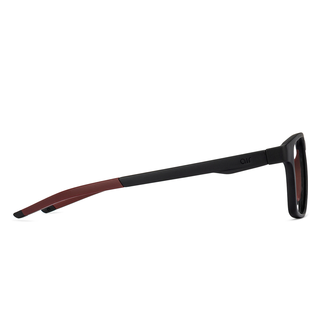 Lenskart Air Online Black Full Rim Square left side