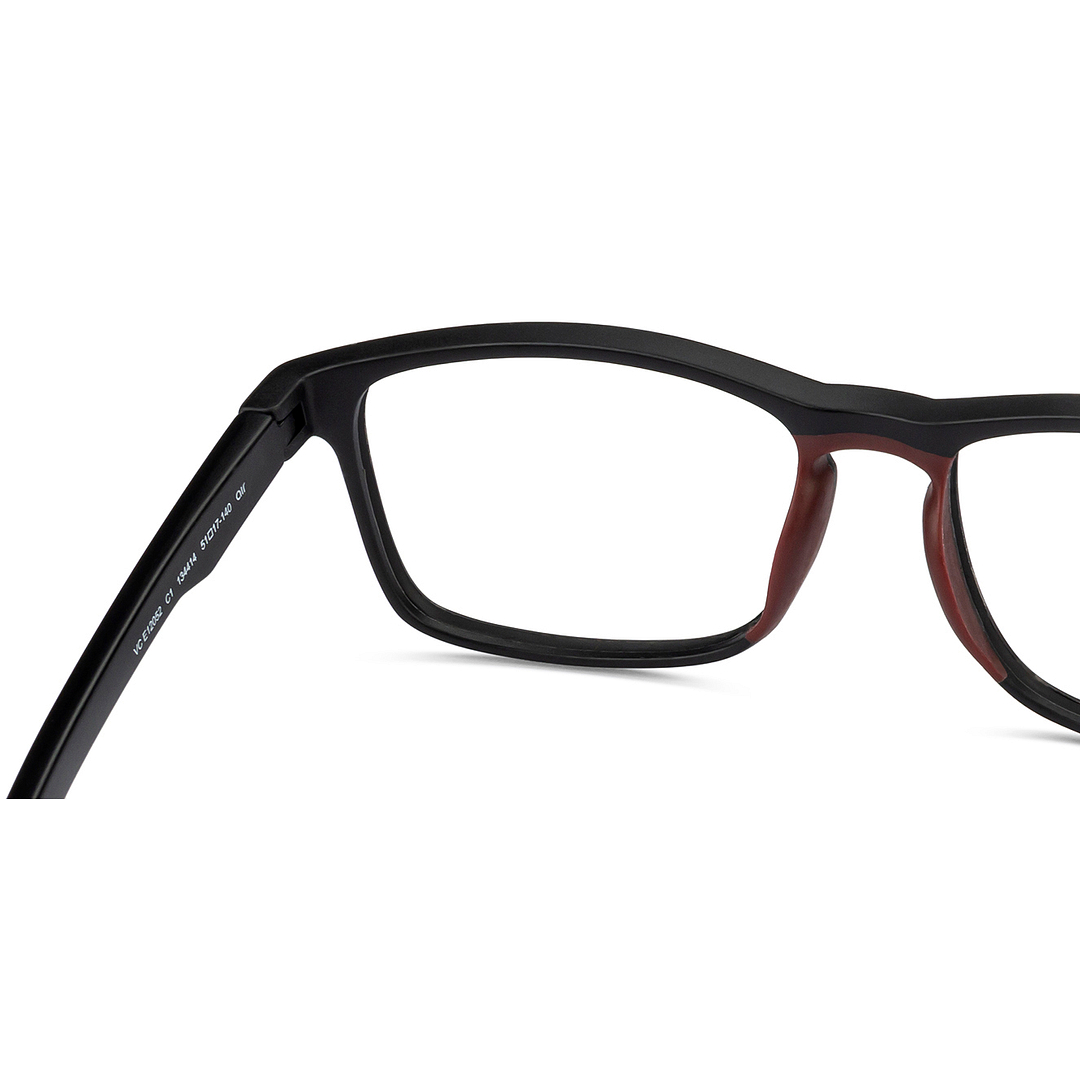 Lenskart Air Online Black Full Rim Square right side