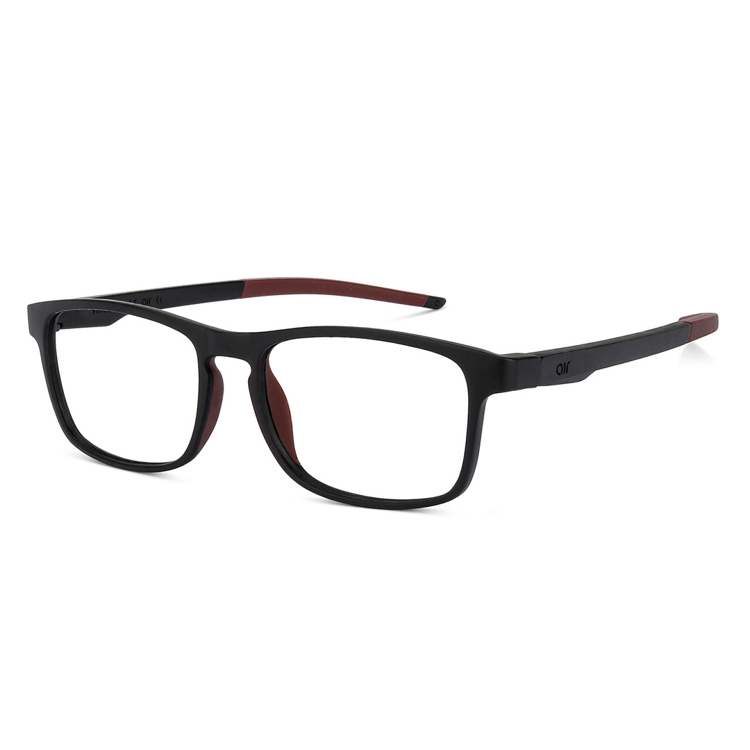 Lenskart Air Online Black Full Rim Square left side