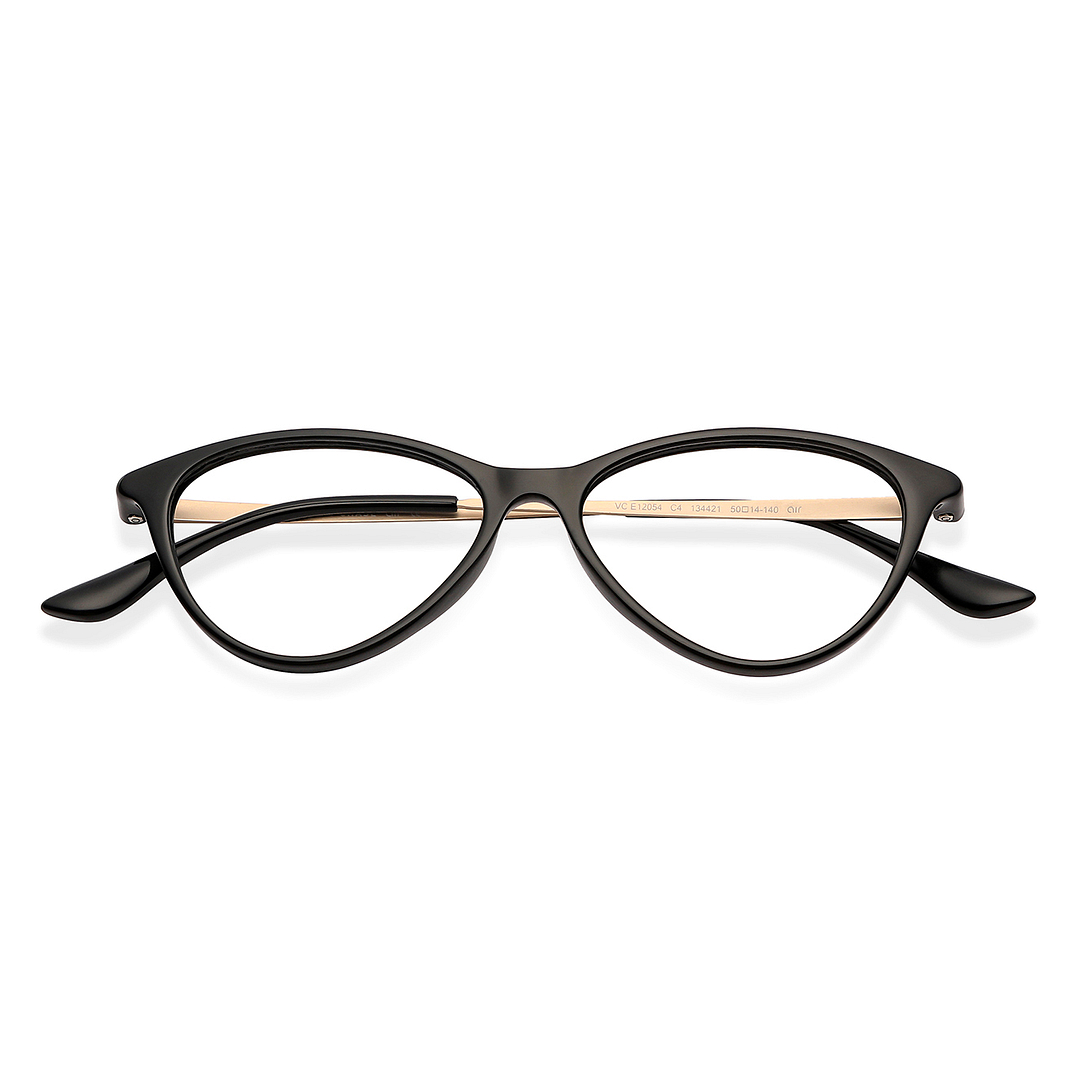 Lenskart Air Online Black Full Rim Cat Eye right side