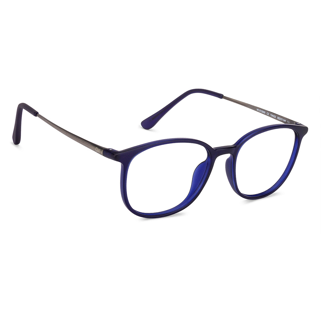 Lenskart Air Online Sky Blue Full Rim Square right side