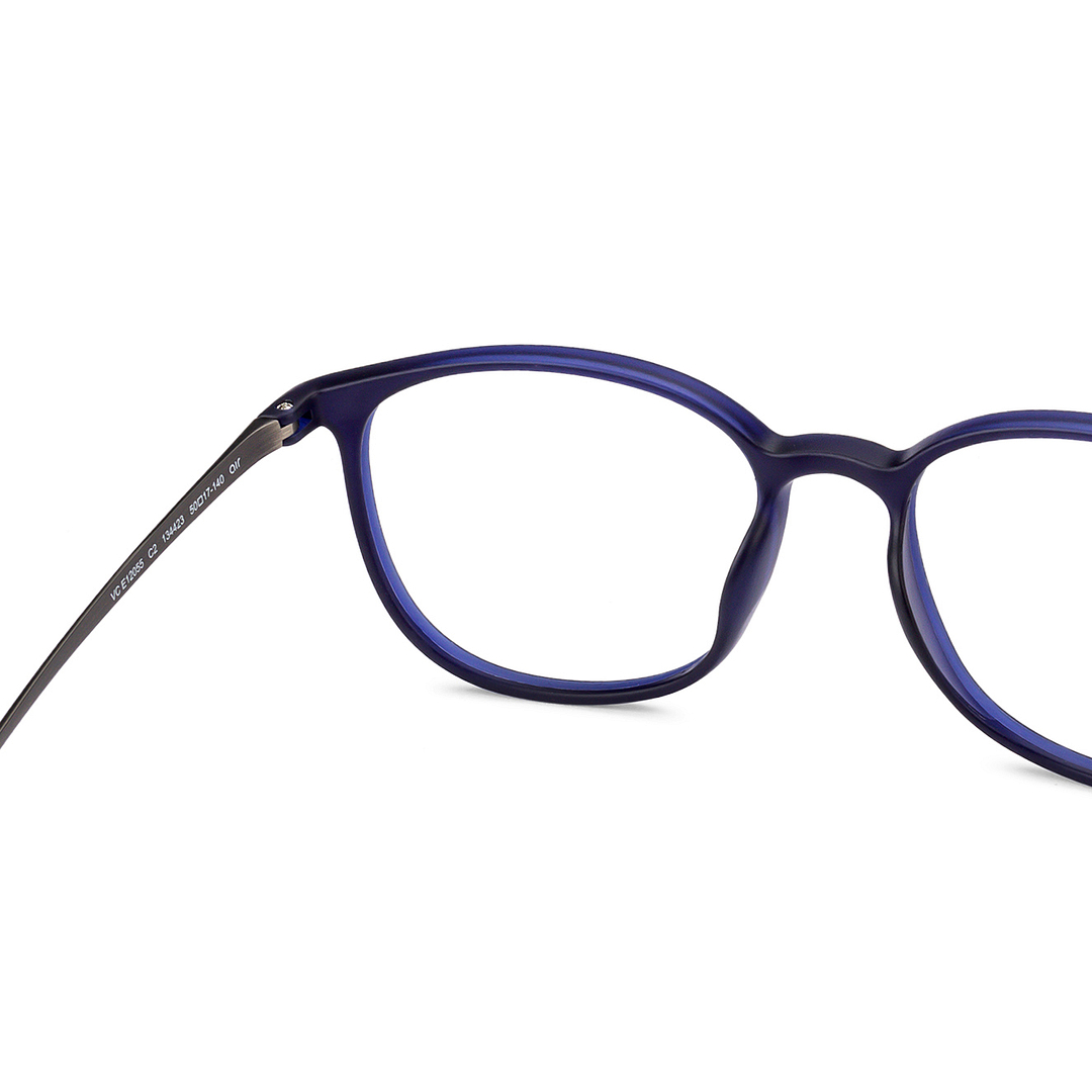 Lenskart Air Online Sky Blue Full Rim Square right side