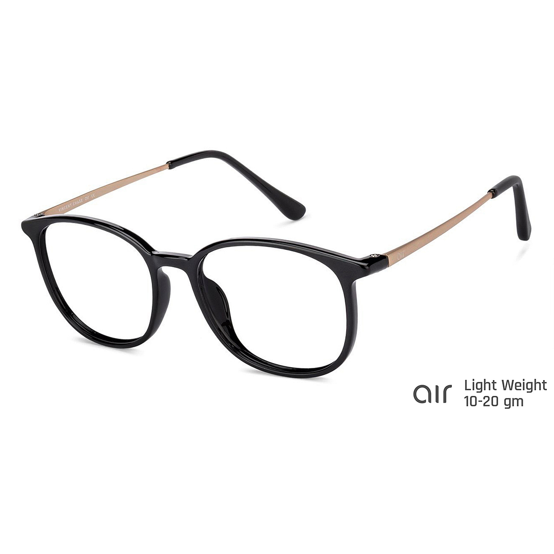 Lenskart Air Online Black Full Rim Square left side