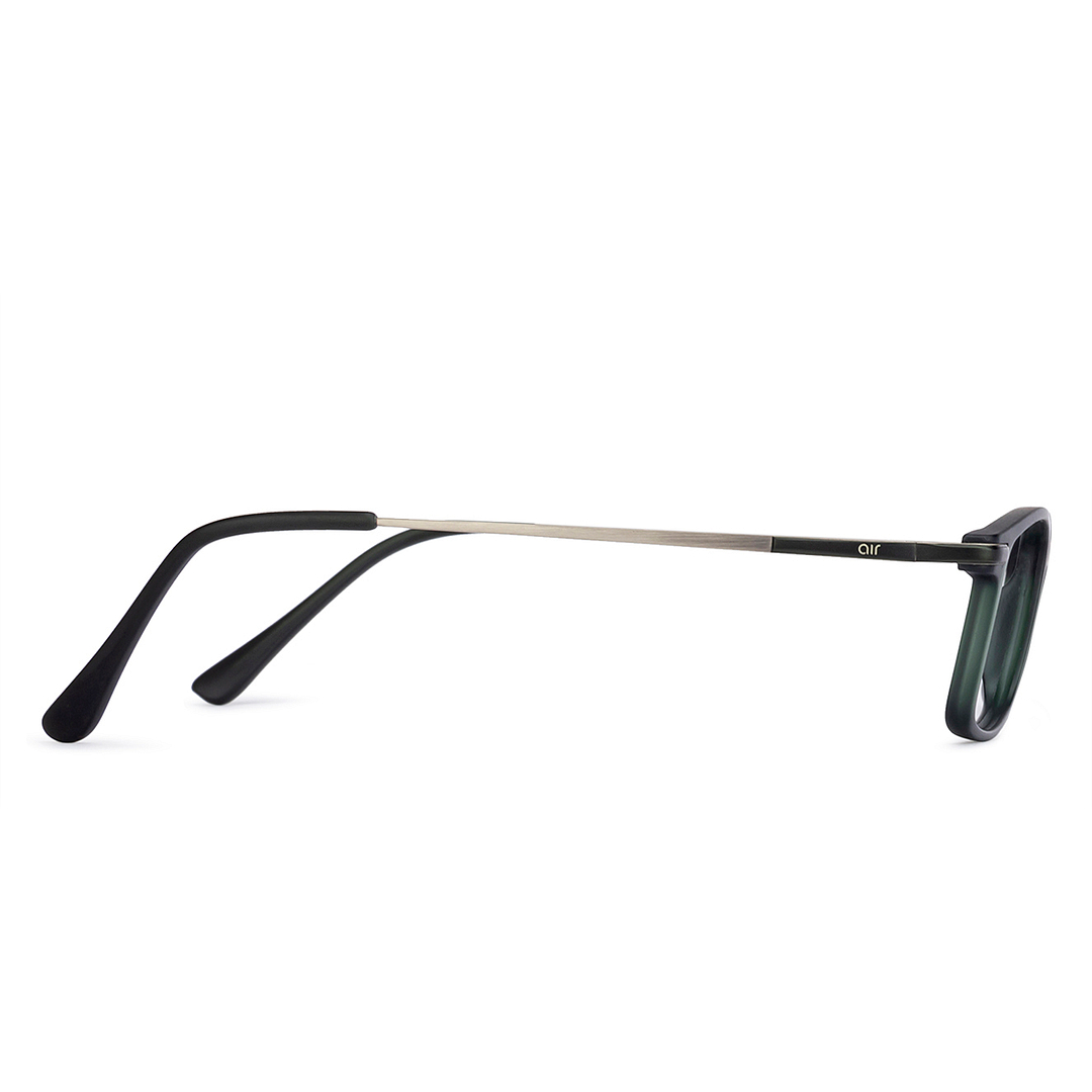 Lenskart Air Online Light Green Full Rim Square right side
