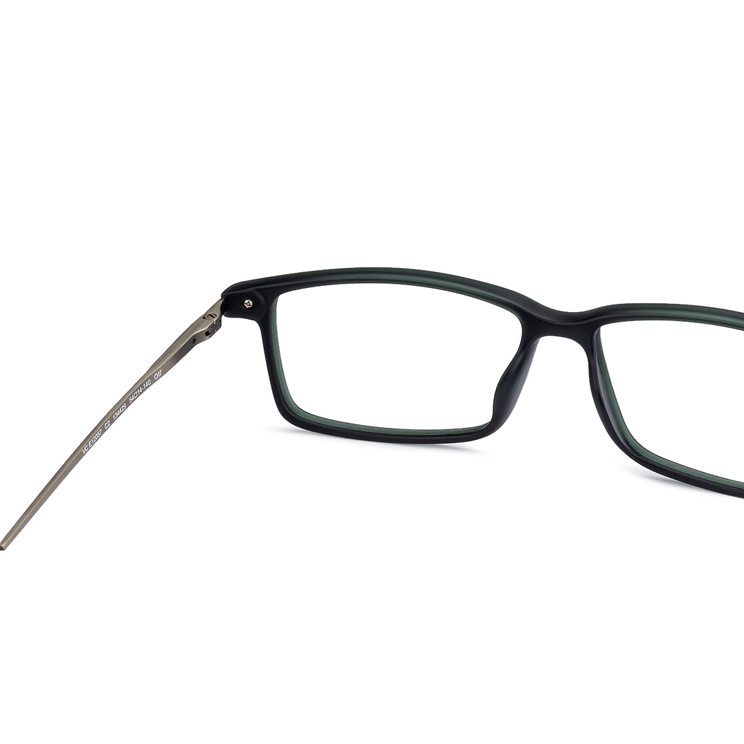 Lenskart Air Online Light Green Full Rim Square left side