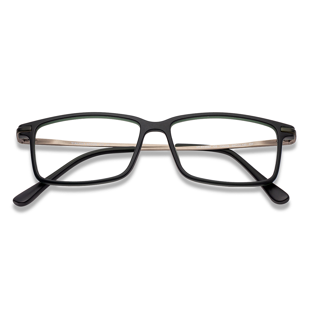 Lenskart Air Online Light Green Full Rim Square right side