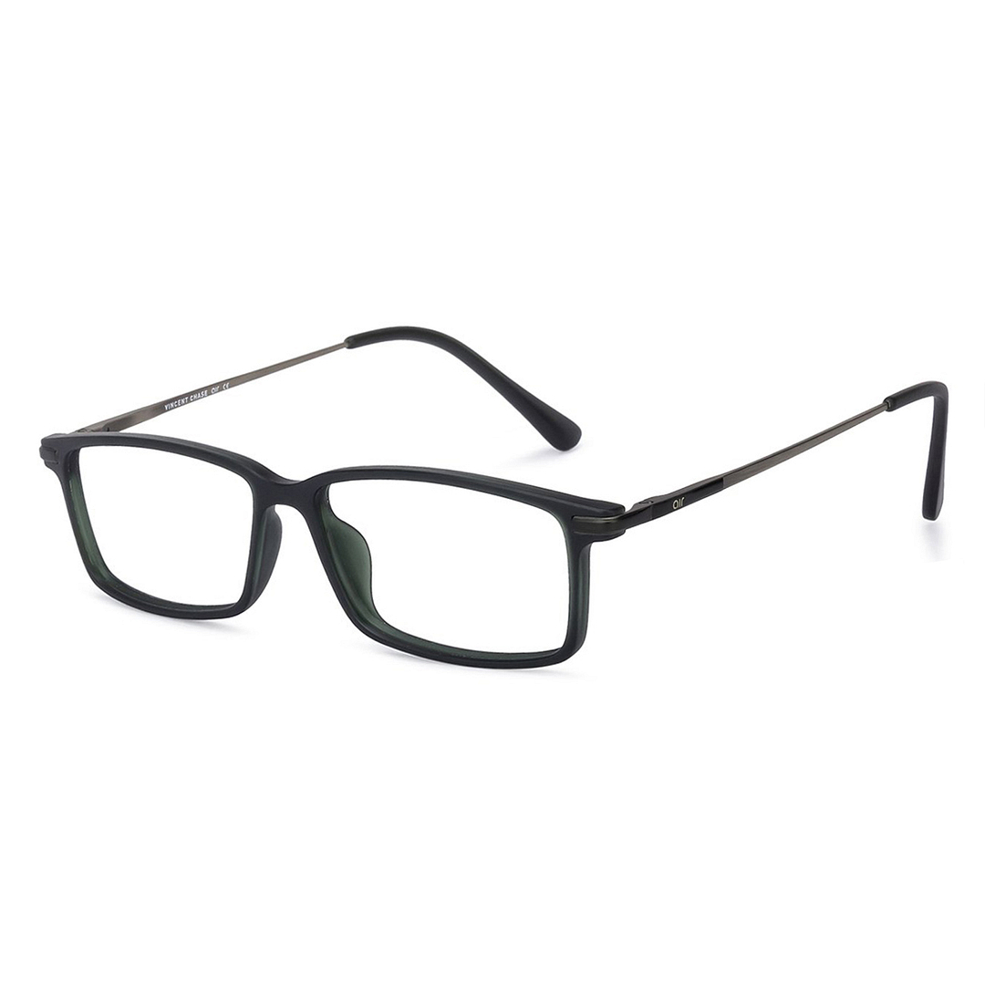 Lenskart Air Online Light Green Full Rim Square right side