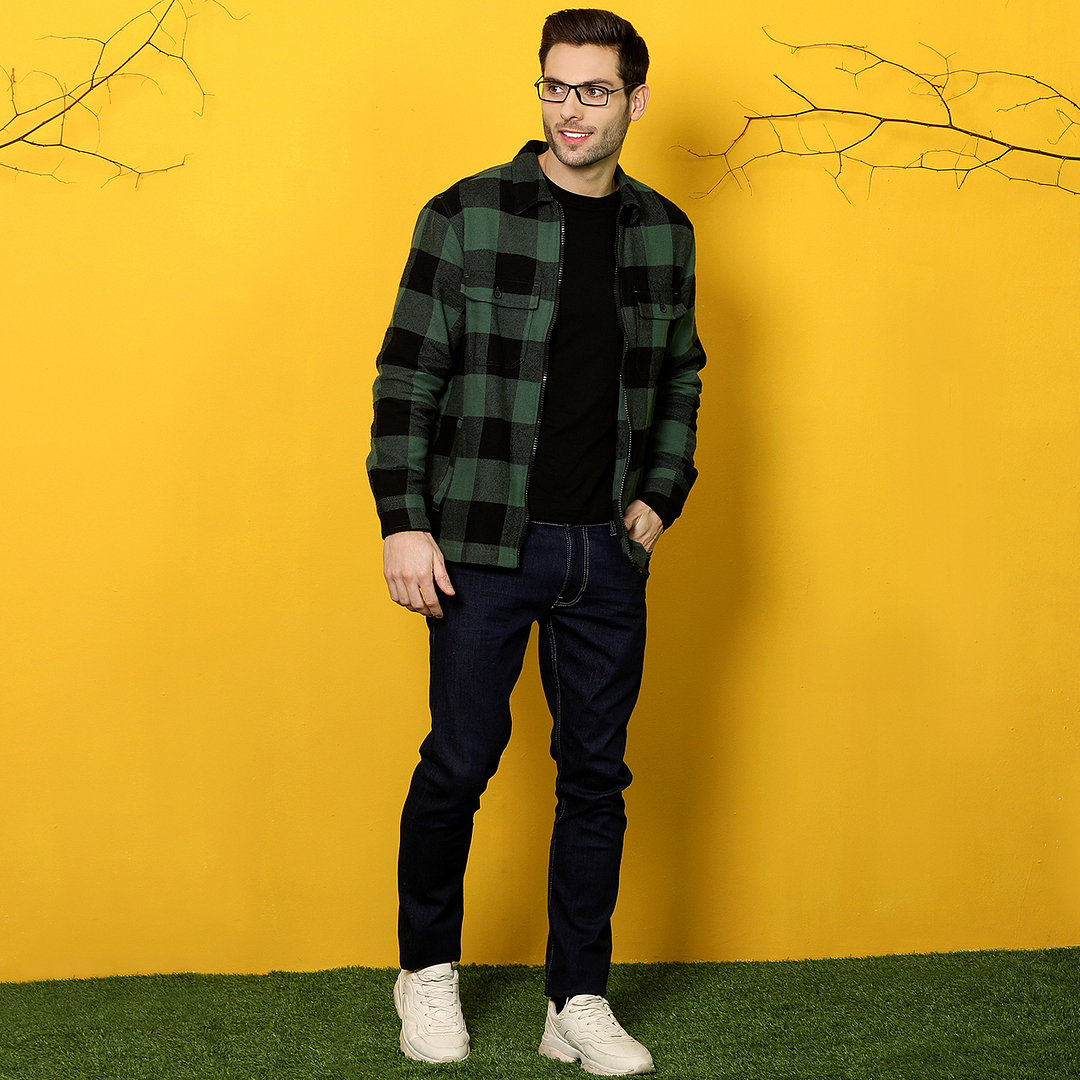 Lenskart Air Online Black Full Rim Rectangle right side