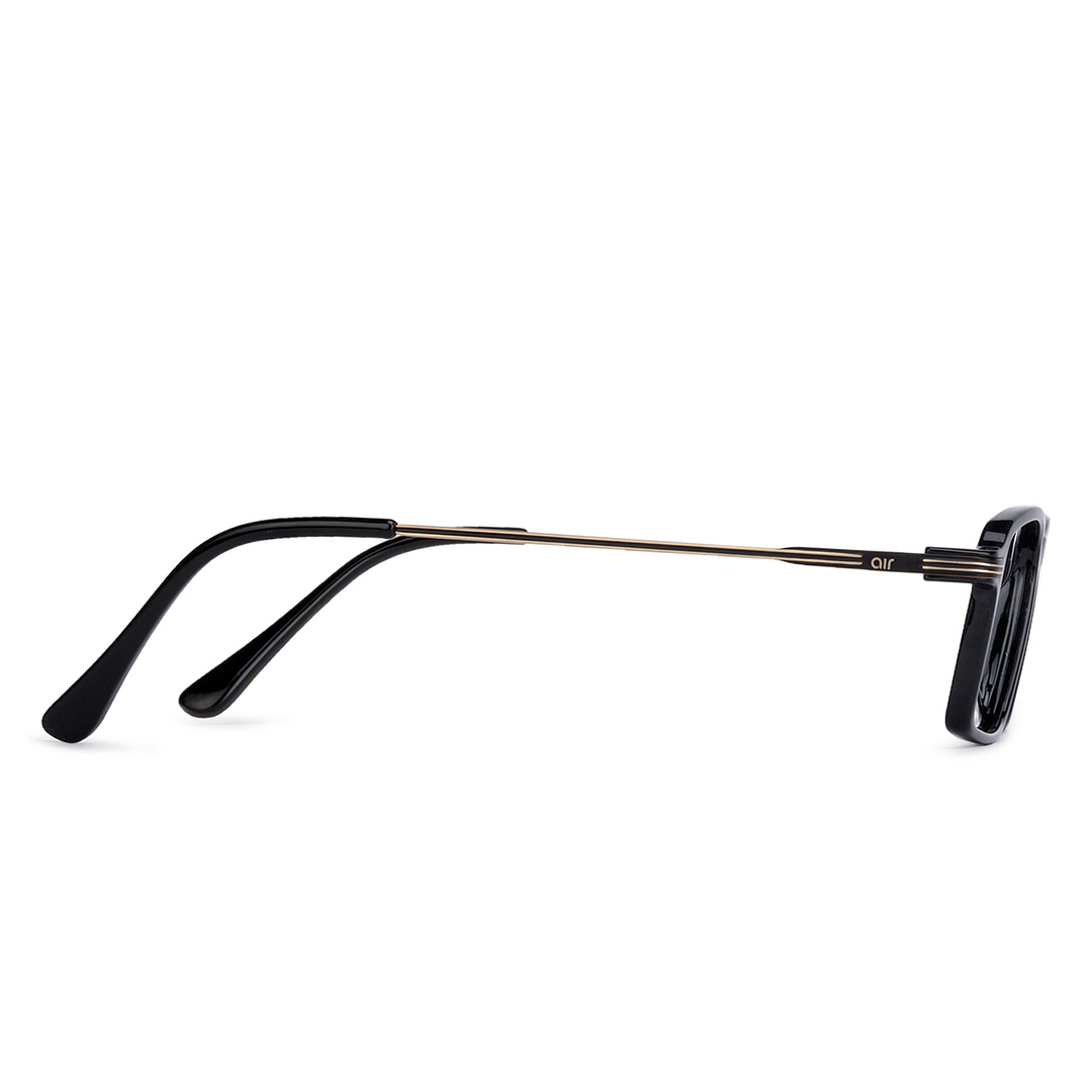 Lenskart Air Online Black Full Rim Rectangle right side