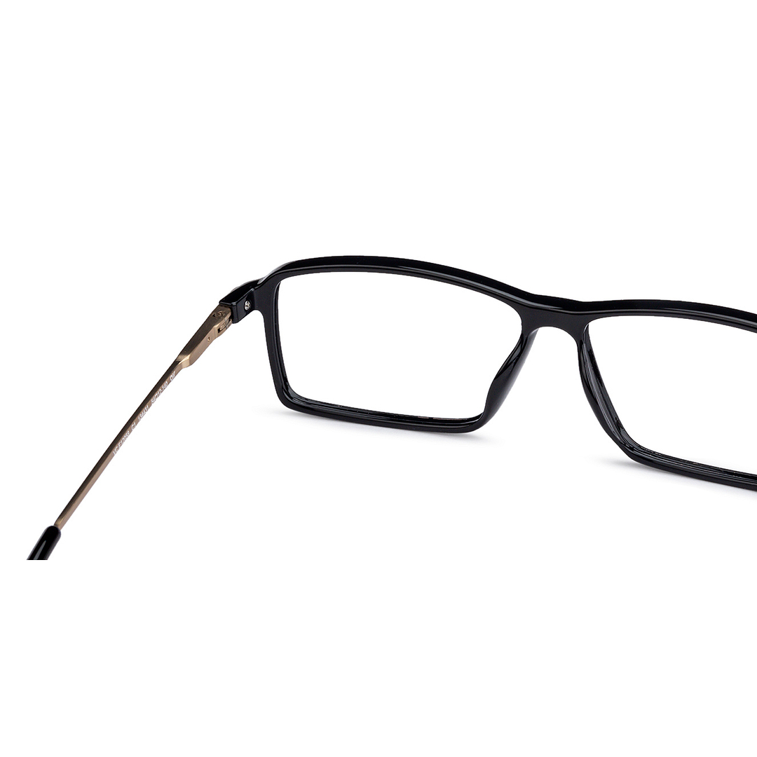 Lenskart Air Online Black Full Rim Rectangle left side