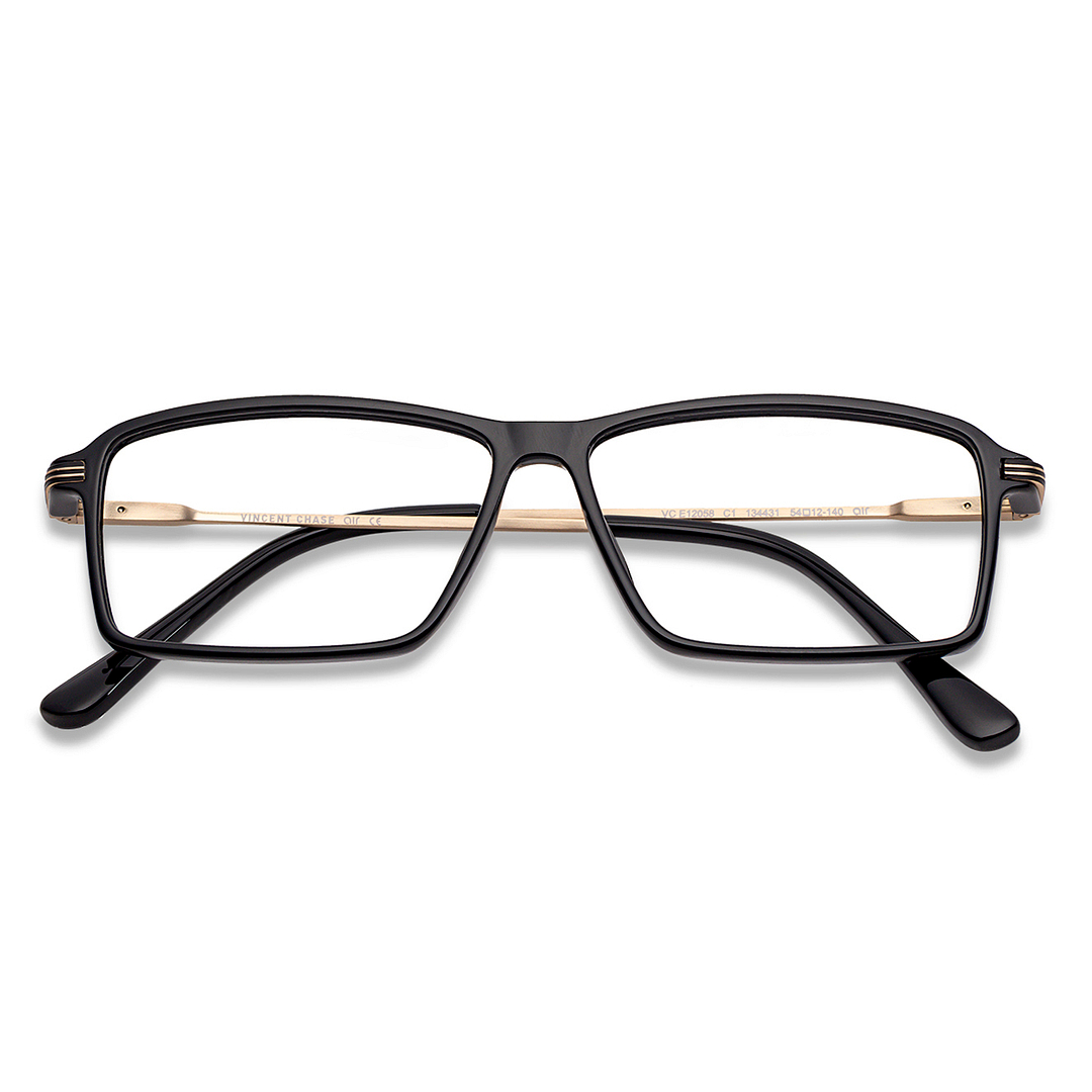 Lenskart Air Online Black Full Rim Rectangle right side