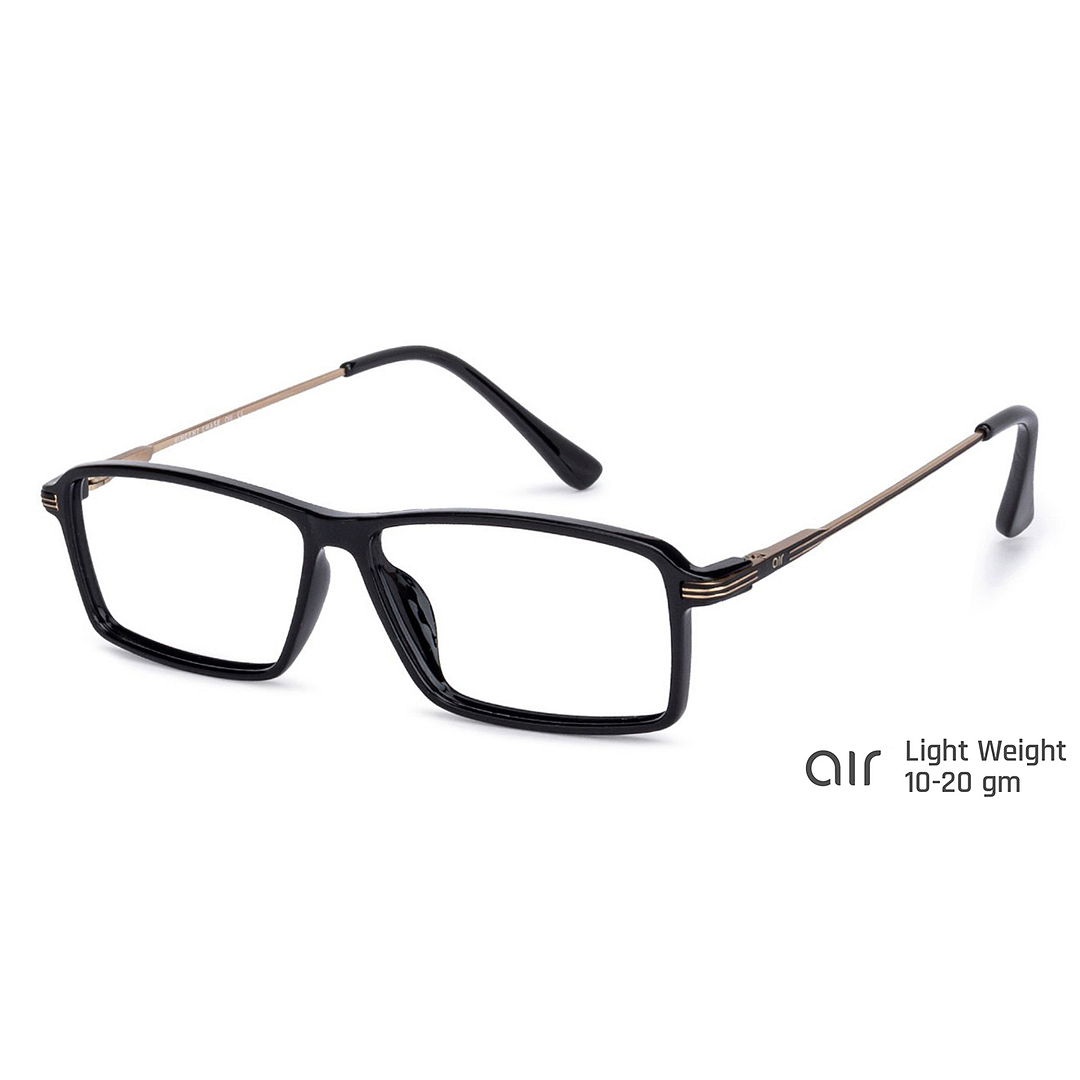 Lenskart Air Online Black Full Rim Rectangle right side