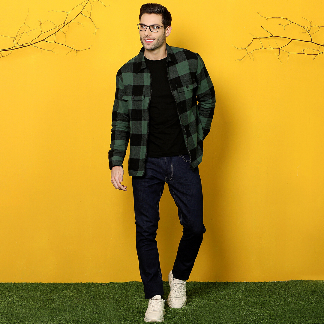 Lenskart Air Online Black Full Rim Rectangle left side