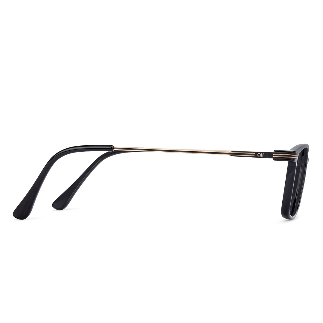 Lenskart Air Online Black Full Rim Rectangle right side