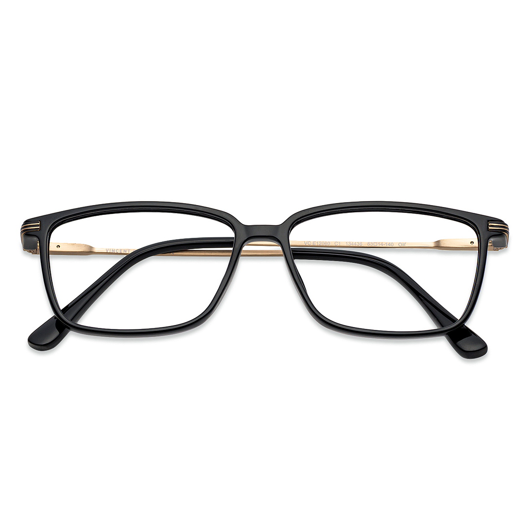 Lenskart Air Online Black Full Rim Rectangle right side