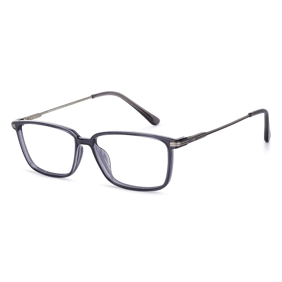 Lenskart Air Online Gray Transparent Full Rim Rectangle right side