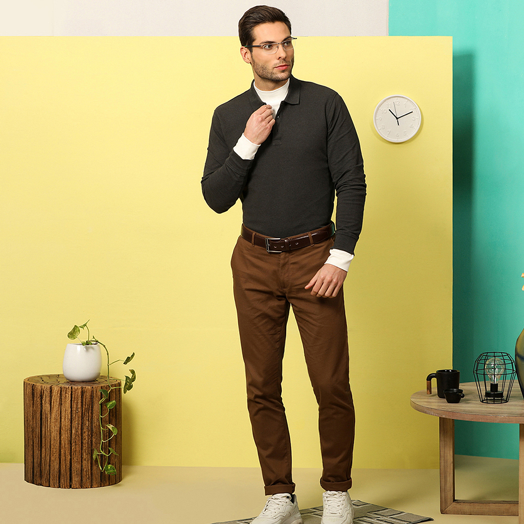 Lenskart Air Online Demi Half Rim Rectangle right side