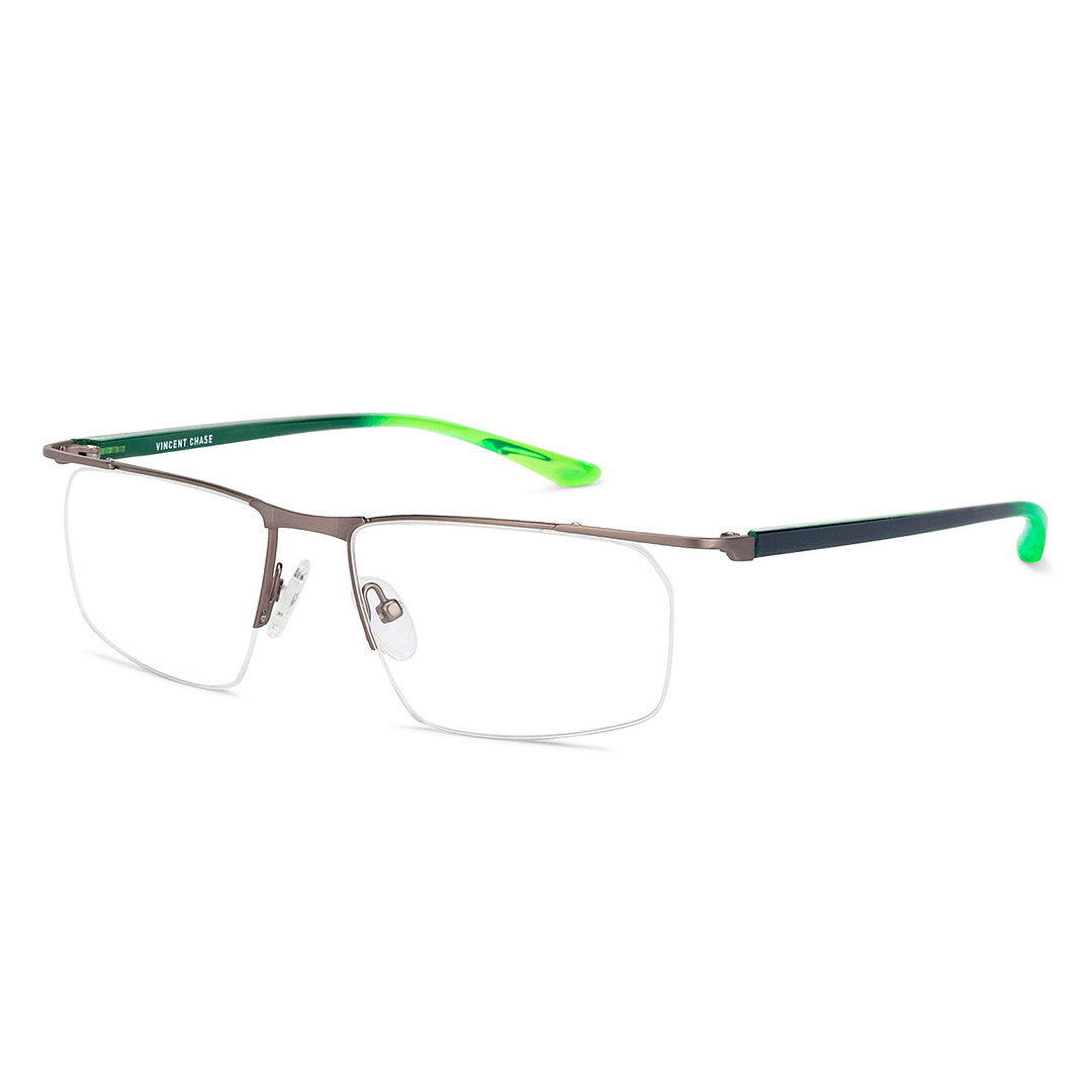 Lenskart Air Online Demi Half Rim Rectangle right side