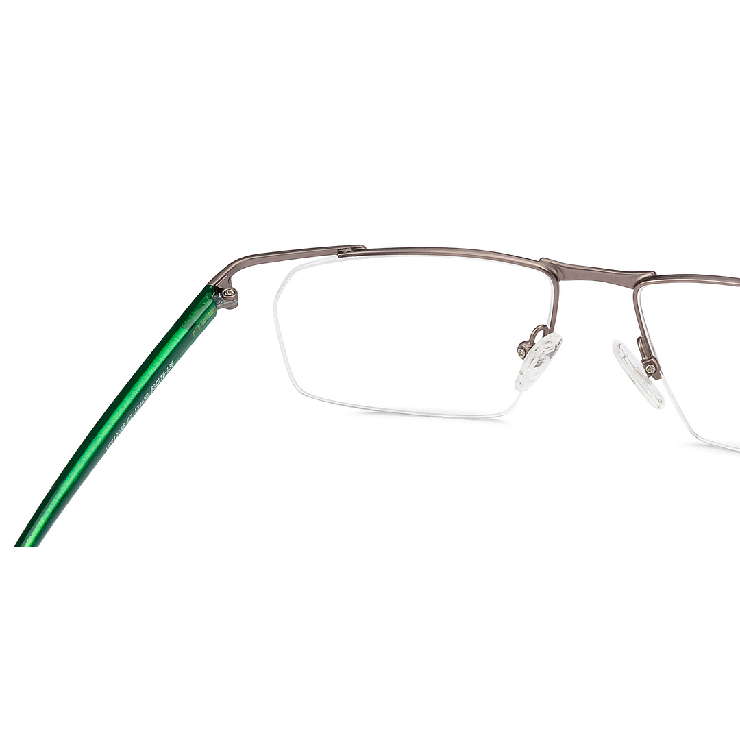 Lenskart Air Online Demi Half Rim Rectangle right side