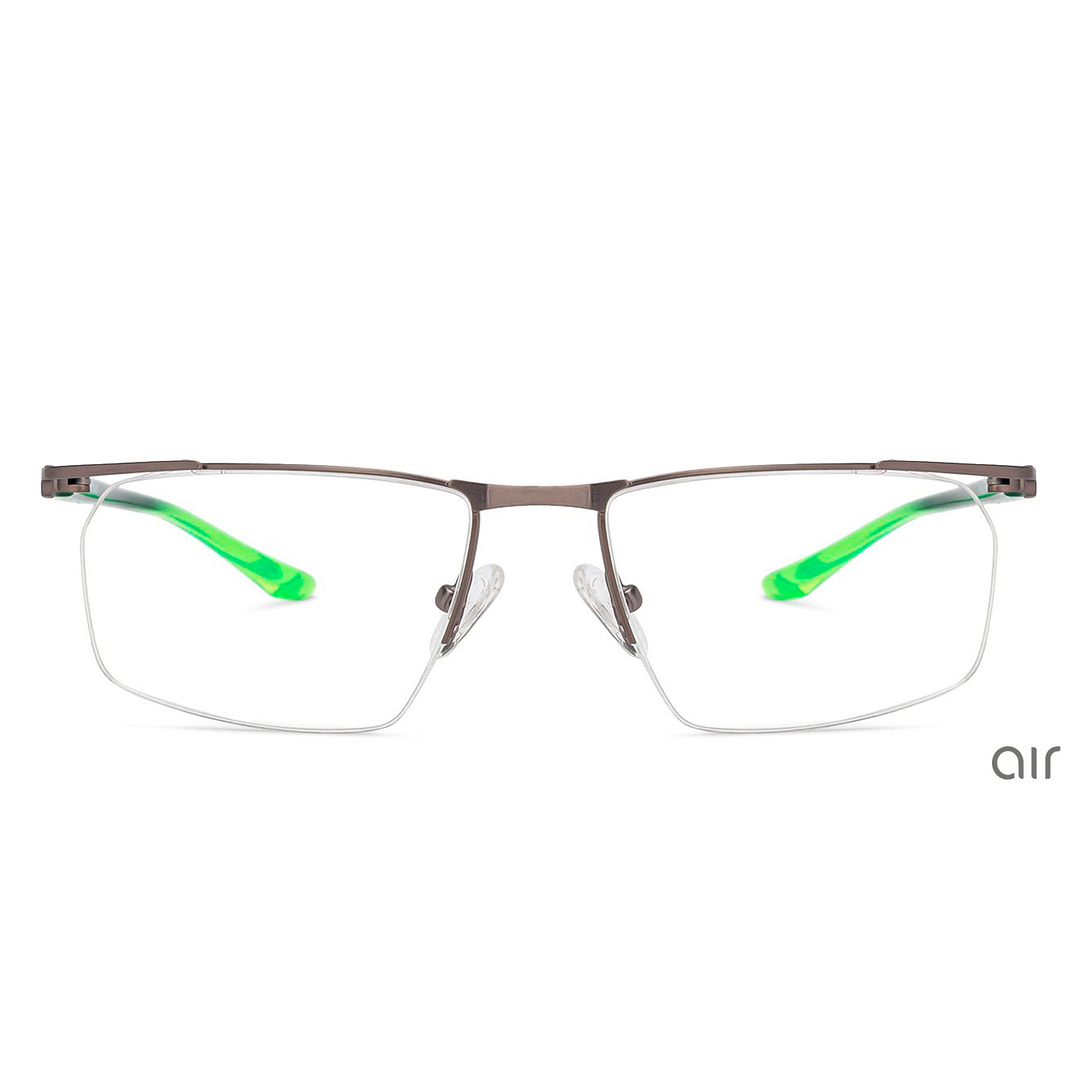 Lenskart Air Online Demi Half Rim Rectangle left side