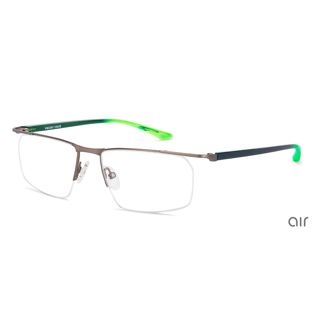 Lenskart Air Online Demi Half Rim Rectangle right side