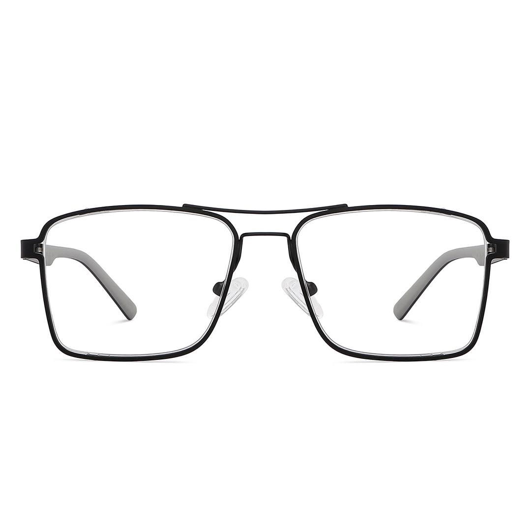 Lenskart Air Online Black Full Rim Square left side