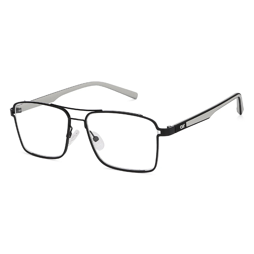 Lenskart Air Online Black Full Rim Square right side