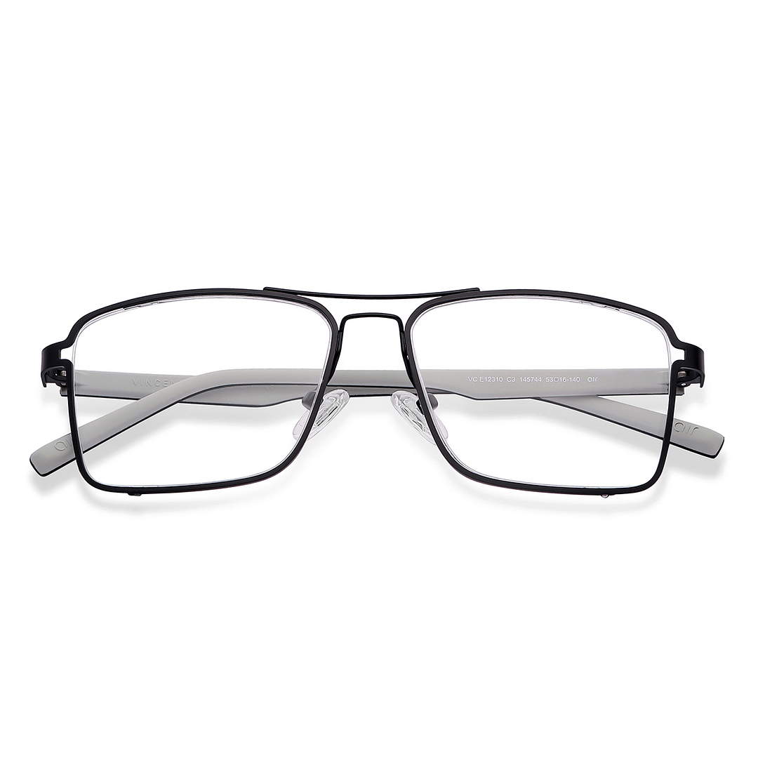 Lenskart Air Online Black Full Rim Square right side