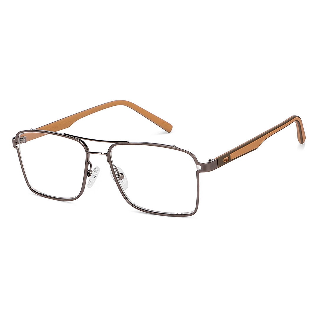 Lenskart Air Online Mid Gunmetal Full Rim Square right side