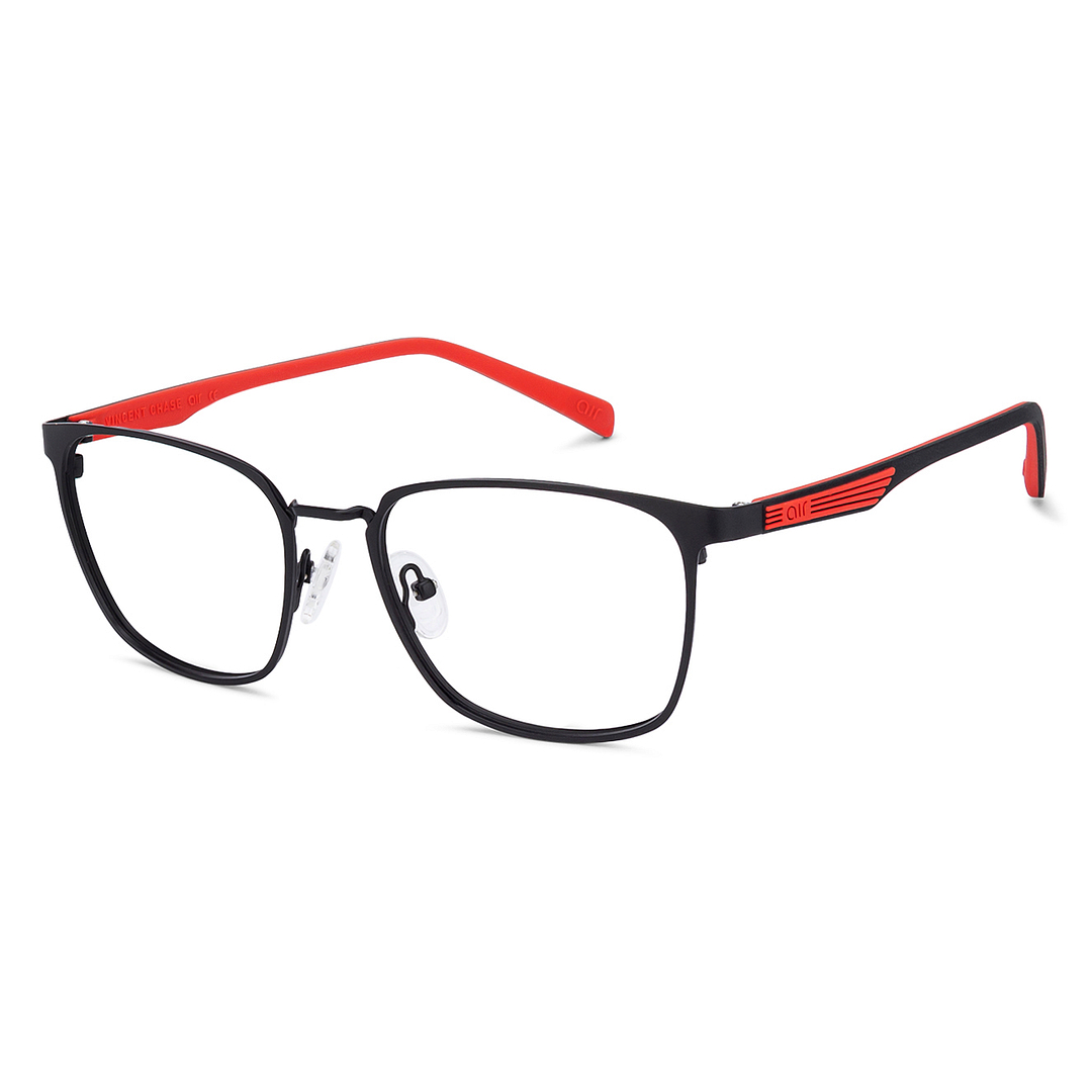 Lenskart Air Online Black Full Rim Square left side