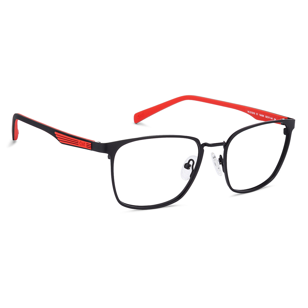 Lenskart Air Online Black Full Rim Square right side