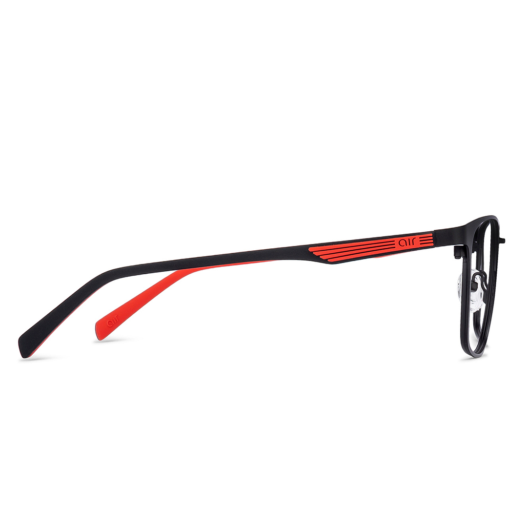 Lenskart Air Online Black Full Rim Square left side