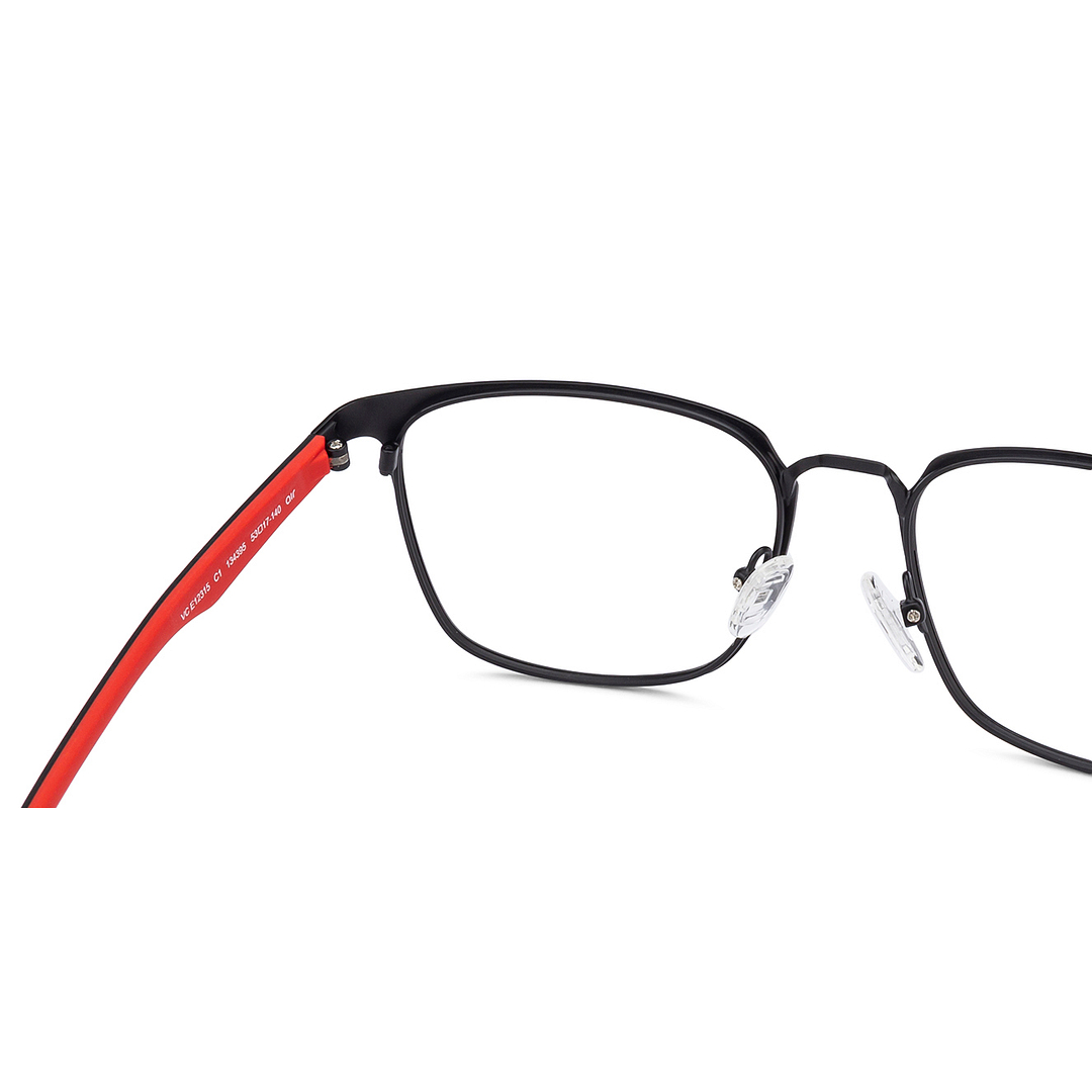 Lenskart Air Online Black Full Rim Square right side