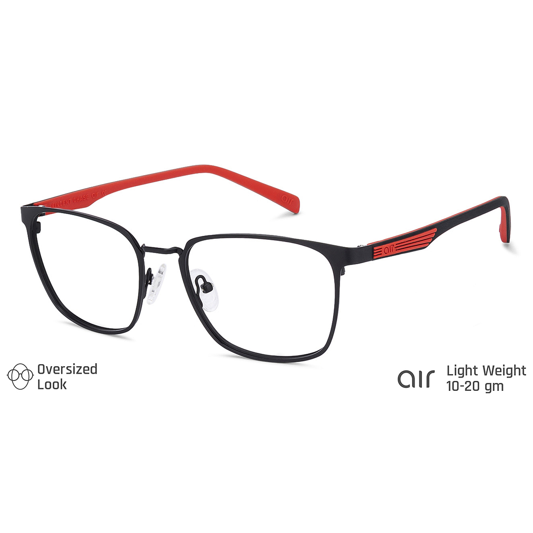 Lenskart Air Online Black Full Rim Square right side