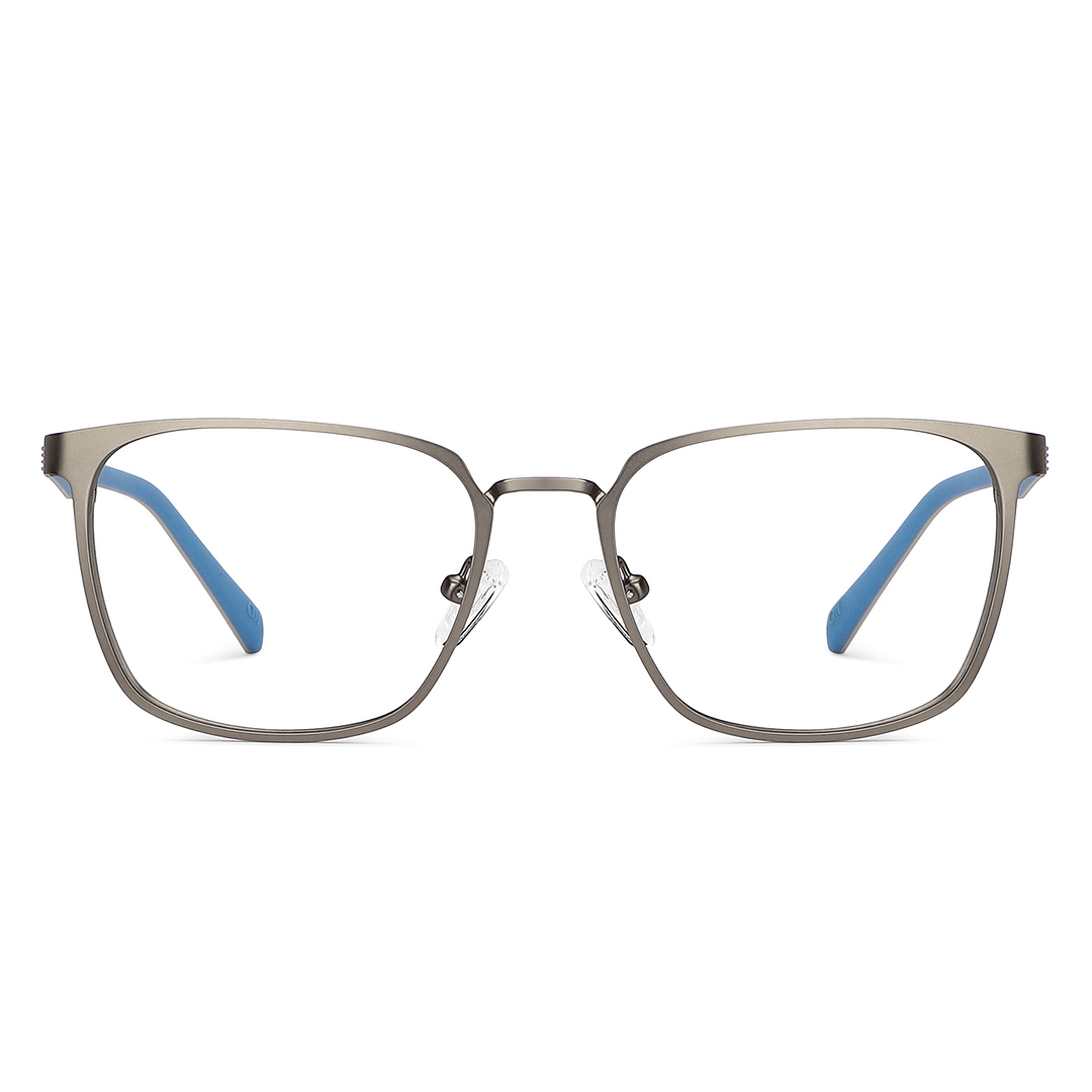 Lenskart Air Online Mid Gunmetal Full Rim Square left side