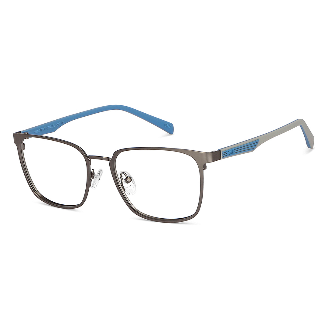 Lenskart Air Online Mid Gunmetal Full Rim Square right side