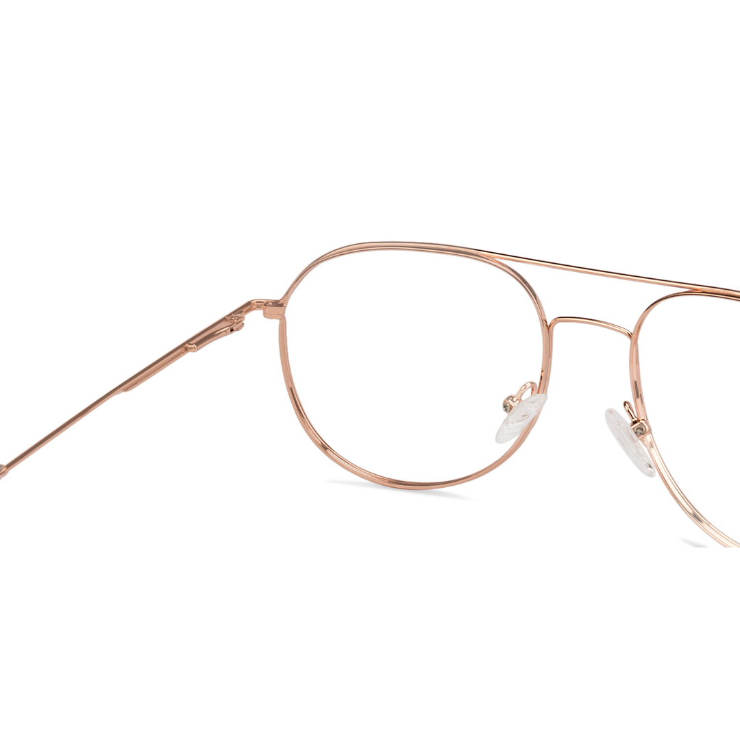 Vincent Chase Online Gold Full Rim Aviator right side