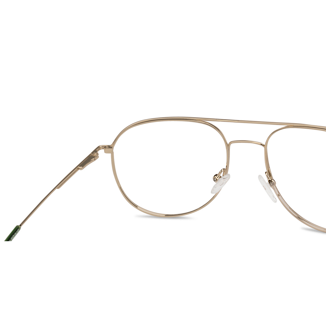 Vincent Chase Online Gold Full Rim Aviator right side