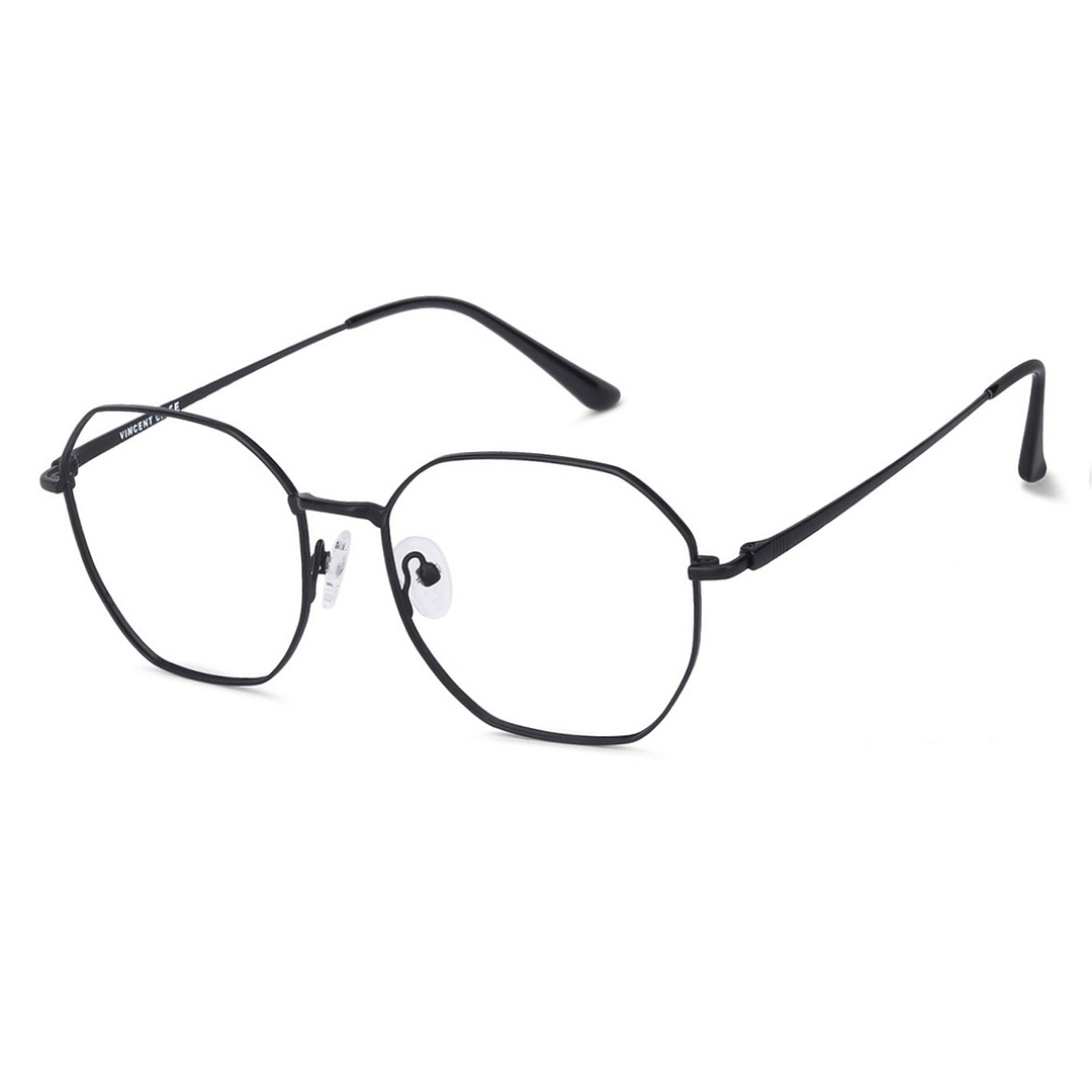 Vincent Chase Online Black Full Rim Geometric right side