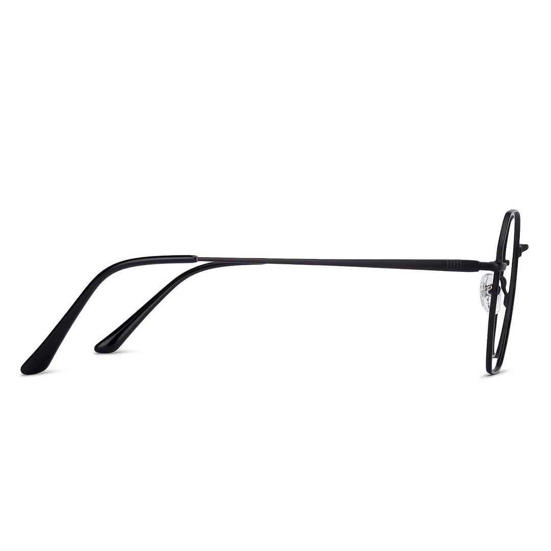 Vincent Chase Online Black Full Rim Geometric left side