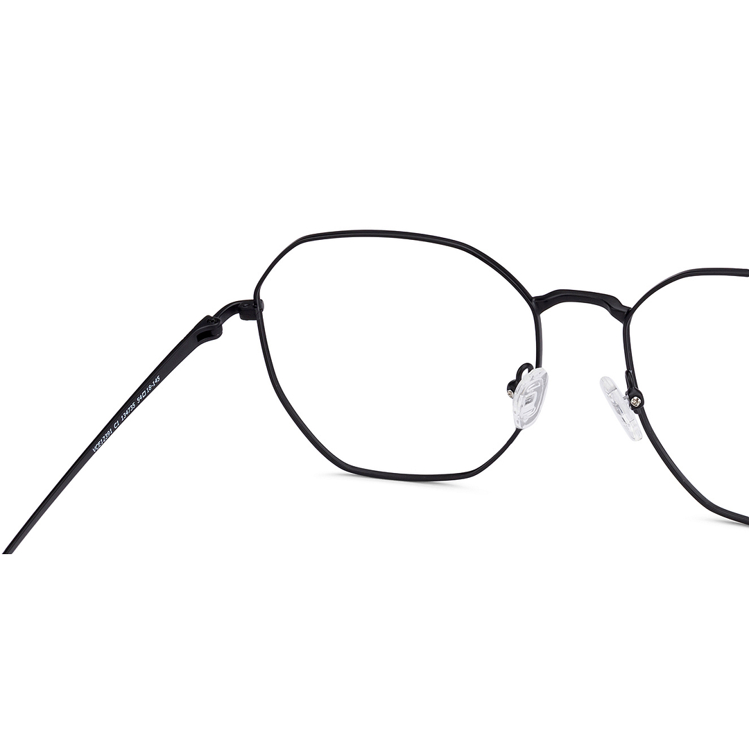 Vincent Chase Online Black Full Rim Geometric right side