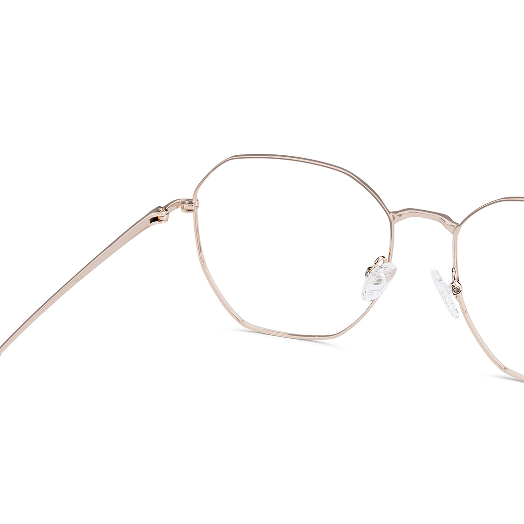 Vincent Chase Online Gold Full Rim Geometric right side
