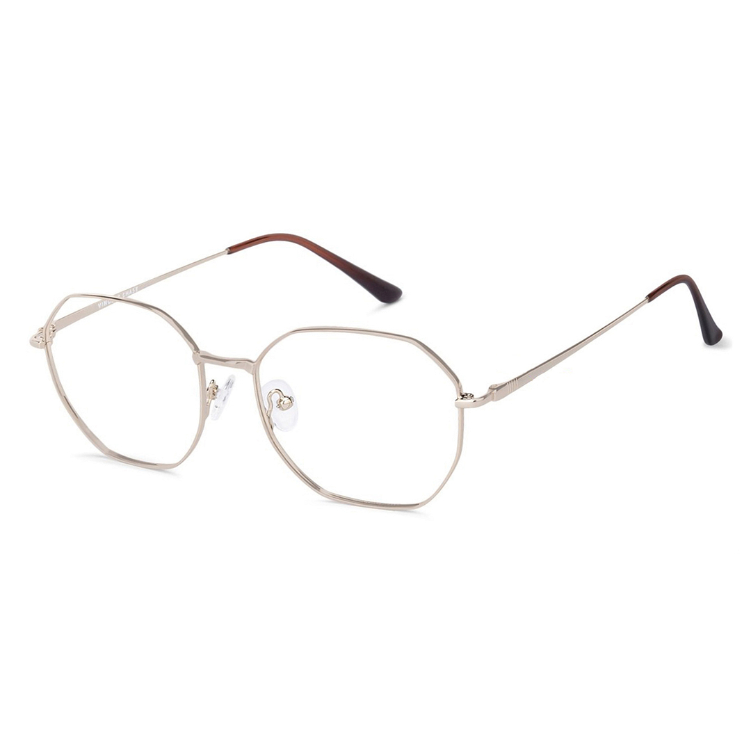 Vincent Chase Online Gold Full Rim Geometric right side